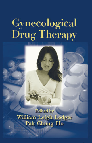 Cover image: Gynecological Drug Therapy 1st edition 9780824728410