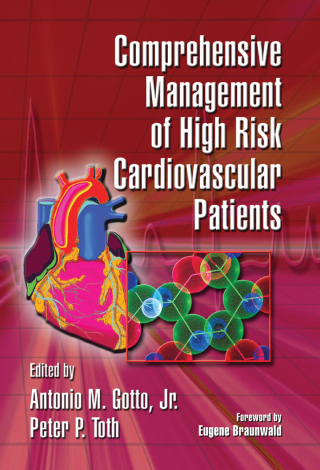 Cover image: Comprehensive Management of High Risk Cardiovascular Patients 1st edition 9780849340666