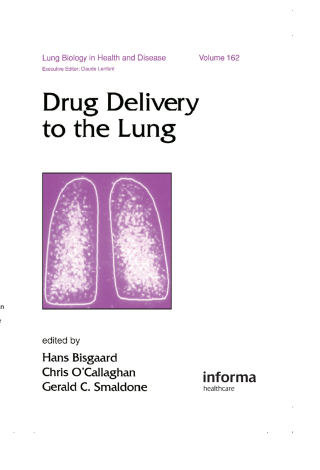 Titelbild: Drug Delivery to the Lung 1st edition 9780824705411