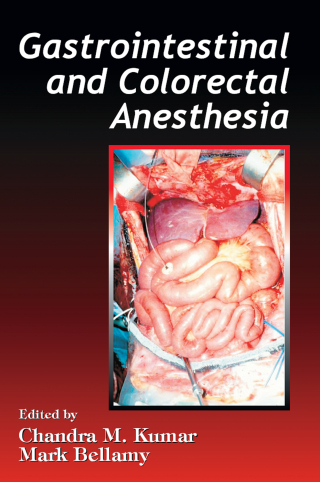 Cover image: Gastrointestinal and Colorectal Anesthesia 1st edition 9780849340734