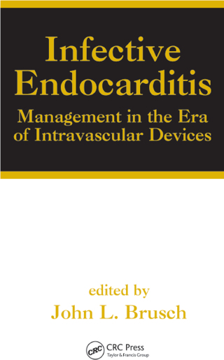 Cover image: Infective Endocarditis 1st edition 9780849370977