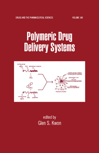Titelbild: Polymeric Drug Delivery Systems 1st edition 9780824725327