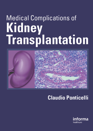 Cover image: Medical Complications of Kidney Transplantation 1st edition 9780367446215
