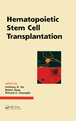 Imagen de portada: Hematopoietic Stem Cell Transplantation 1st edition 9780367398316