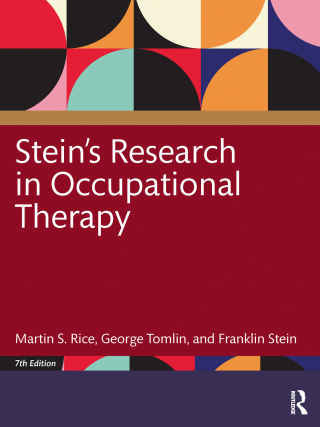 Cover image: Stein's Research in Occupational Therapy, 7th Edition 7th edition 9781032885247