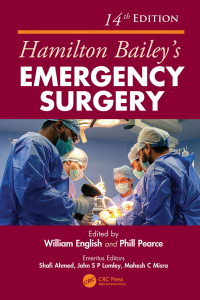 Cover image: Hamilton Bailey's Emergency Surgery 14th edition 9781032844152