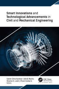 Cover image: Smart Innovations and Technological Advancements in Civil and Mechanical Engineering 1st edition 9781774914120