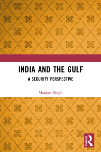 Cover image: India and the Gulf 1st edition 9781032886688