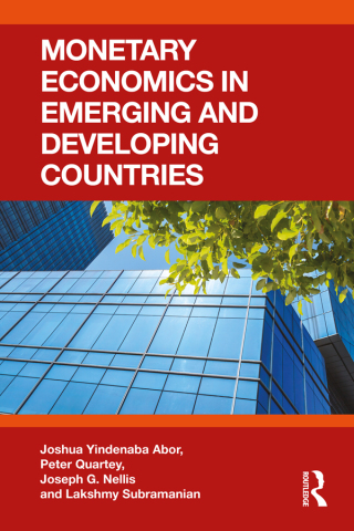 Cover image: Monetary Economics in Emerging and Developing Countries 1st edition 9781032824130
