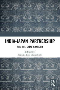 Cover image: India-Japan Partnership 1st edition 9781032886718