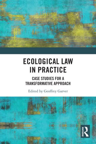 Cover image: Ecological Law in Practice 1st edition 9781032622347