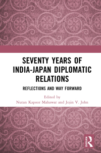 Imagen de portada: Seventy Years of India-Japan Diplomatic Relations 1st edition 9781032886749