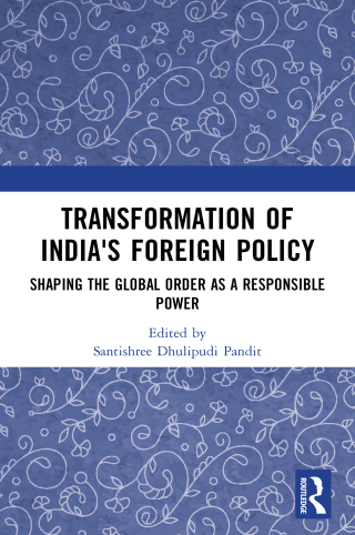 表紙画像: Transformation of India's Foreign Policy 1st edition 9781032886787