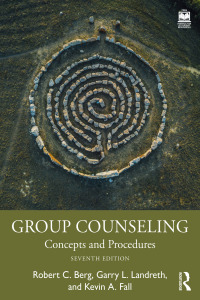 Cover image: Group Counseling 7th edition 9781032494920