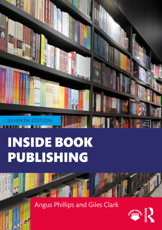 Imagen de portada: Inside Book Publishing 7th edition 9781032516530