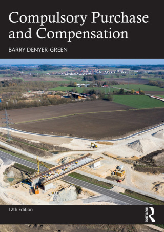 Cover image: Compulsory Purchase and Compensation 12th edition 9781032844145