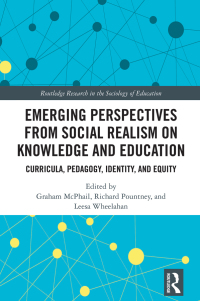 Imagen de portada: Emerging Perspectives from Social Realism on Knowledge and Education 1st edition 9781032707037