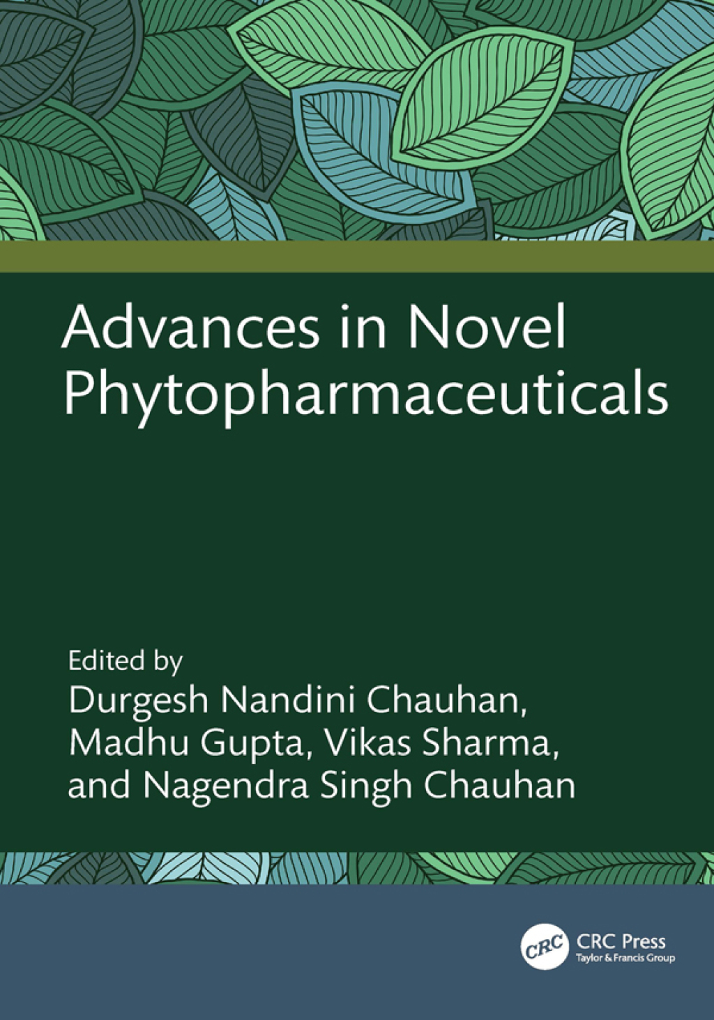 Advances in Novel Phytopharmaceuticals 1st Edition