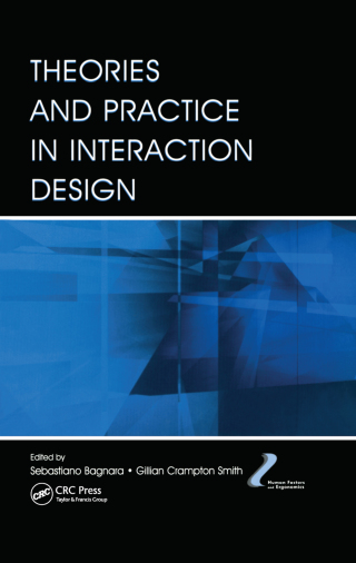 Cover image: Theories and Practice in Interaction Design 1st edition 9780367390693