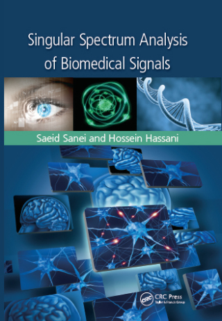 Cover image: Singular Spectrum Analysis of Biomedical Signals 1st edition 9781466589278