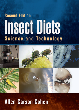 Cover image: Insect Diets 2nd edition 9780367575694