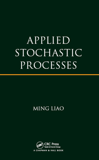 Immagine di copertina: Applied Stochastic Processes 1st edition 9780367379773