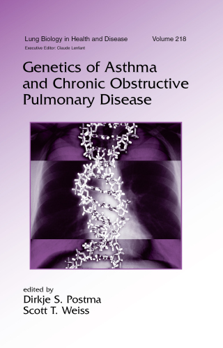 Cover image: Genetics of Asthma and Chronic Obstructive Pulmonary Disease 1st edition 9780849369667