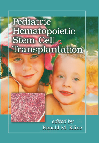 Imagen de portada: Pediatric Hematopoietic Stem Cell Transplantation 1st edition 9780824724450