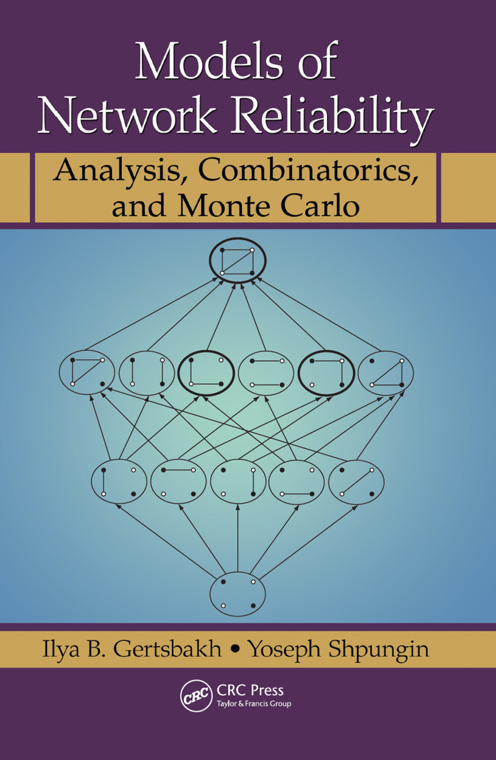 Models of Network Reliability Analysis, Combinatorics, and Monte Carlo 1st Edition
