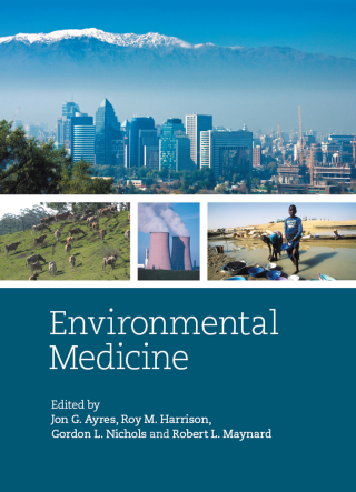 Cover image: Environmental Medicine 1st edition 9780340946565