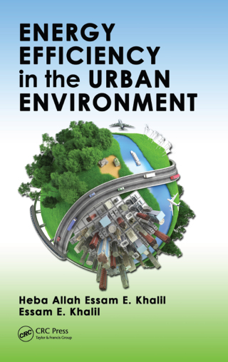 Cover image: Energy Efficiency in the Urban Environment 1st edition 9780367377816