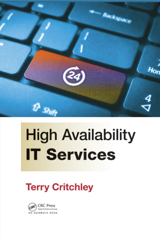 Cover image: High Availability IT Services 1st edition 9780367377939