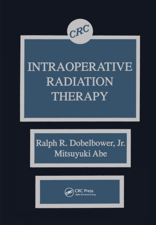 Cover image: Intraoperative Radiation Therapy 1st edition 9780367450977