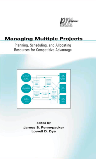 Imagen de portada: Managing Multiple Projects 1st edition 9780824706807