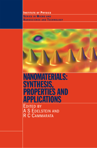 Imagen de portada: Nanomaterials 2nd edition 9780750305785