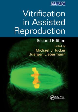 Cover image: Vitrification in Assisted Reproduction 2nd edition 9781482242577