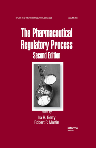 Titelbild: The Pharmaceutical Regulatory Process 2nd edition 9781420070422