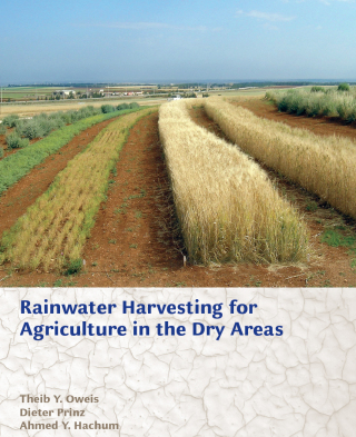 Cover image: Rainwater Harvesting for Agriculture in the Dry Areas 1st edition 9780415621144