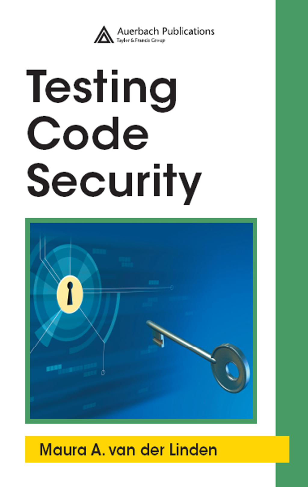 Testing Code Security - 1st Edition (eBook)