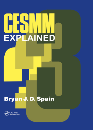 Immagine di copertina: CESMM 3 Explained 1st edition 9780419177005
