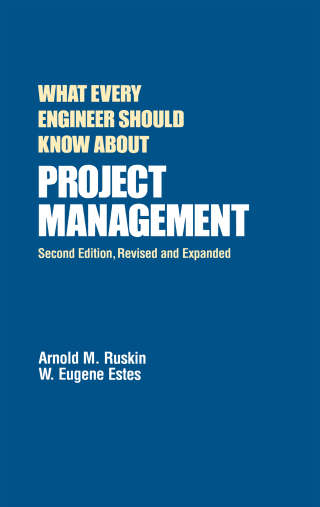 Cover image: What Every Engineer Should Know About Project Management 2nd edition 9780367401948