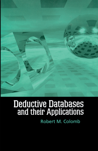 Cover image: Deductive Databases and Their Applications 1st edition 9780748407972