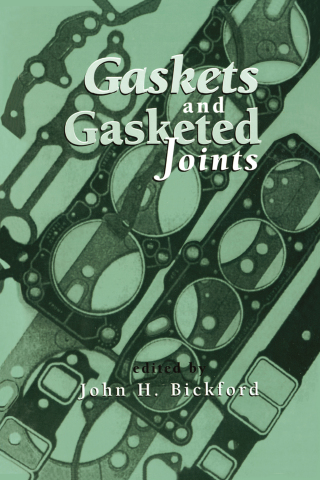 Omslagafbeelding: Gaskets and Gasketed Joints 1st edition 9781138581951