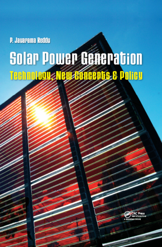 Cover image: Solar Power Generation 1st edition 9780367381608