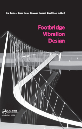 Imagen de portada: Footbridge Vibration Design 1st edition 9781138113282