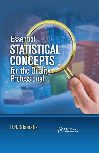 Cover image: Essential Statistical Concepts for the Quality Professional 1st edition 9781439894576