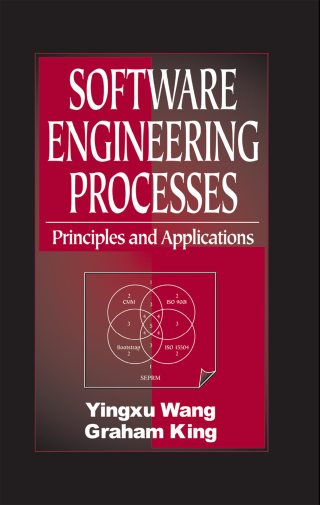 Cover image: Software Engineering Processes 1st edition 9780367830465