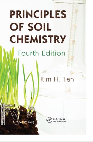 Cover image: Principles of Soil Chemistry 4th edition 9781138098725