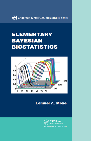 Cover image: Elementary Bayesian Biostatistics 1st edition 9780367413477