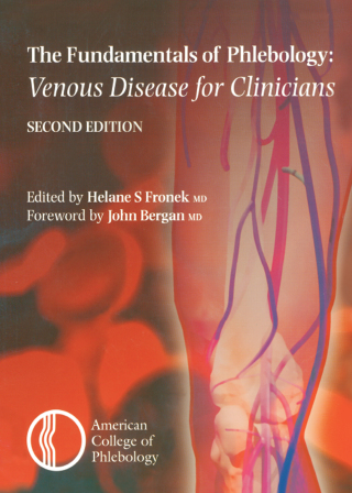 Cover image: Fundamentals of Phlebology: Venous Disease for Clinicians 2nd edition 9781138372917
